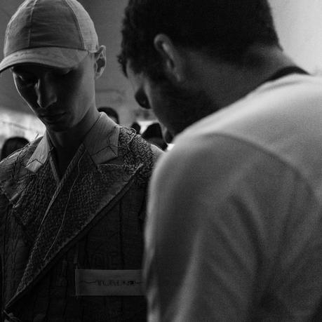 Backstage : le défilé Gamut Homme printemps-été 2020 Backstage : le défilé Gamut Homme printemps-été 2020