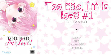 Too bad, I’m in love #1 • Taamo