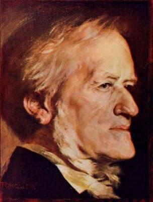 Un portrait idéalisé de Wagner par Hermann Torggler (1878-1939) et sa copie