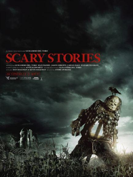 La nouvelle bande annonce de Scary Stories, le film produit par Guillermo Del Toro La nouvelle bande annonce de Scary Stories, le film produit par Guillermo Del Toro