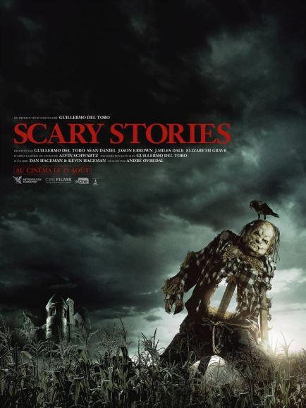 La nouvelle bande annonce de Scary Stories, le film produit par Guillermo Del Toro