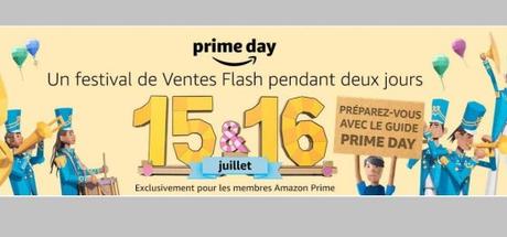 Soyez prêt pour le Prime Day Soyez prêt pour le Prime Day