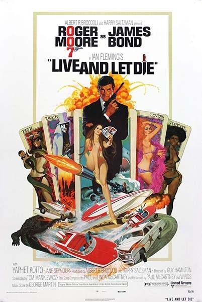 LIVE AND LET DIE (1973) ★★★★☆