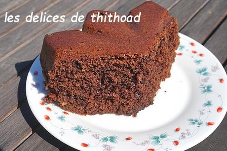 gâteau chocolat noisettes