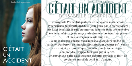 Premières lignes #70 : C’était un accident