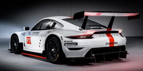 Porsche 911 RSR 2019 : plus affûtée