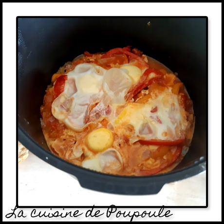 Chakchouka de Lolo au Cookéo Chakchouka de Lolo au Cookéo