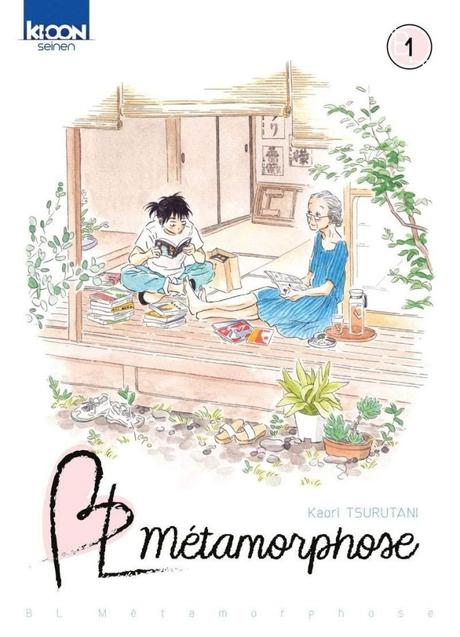 BL Métamorphose T01 de Tsurutani Kaori