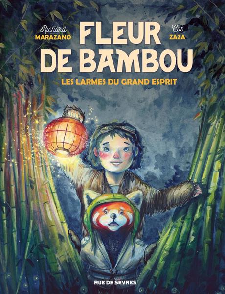 Fleur de Bambou, tome 1 : Les larmes du grand esprit