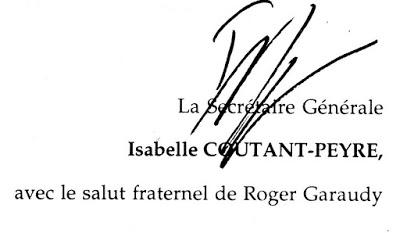 Association Roger Garaudy pour le Dialogue des Cultures (1998)