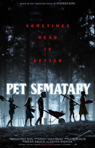 PET SEMATARY (2019) ★★★☆☆