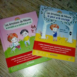Les émotions de Moune 2 de Cécile Alix et Claire Fossard