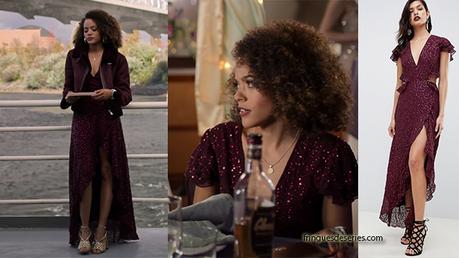 TRINKETS : Tabitha’s maxi dress in ep4