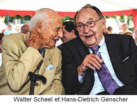 Walter Scheel (1919-2016), figure centrale des libéraux démocrates allemands