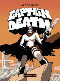 Captain Death aux éditions Casterman