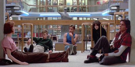 [TOUCHE PAS À MES 80ϟs] : #48. The Breakfast Club