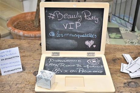 Rose et Marius accueille la Beauty Party VIP des Mousquetettes Rose et Marius accueille la Beauty Party VIP des Mousquetettes