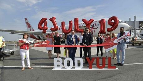 Air Canada s’envole pour départ de Bordeaux au départ de Bordeaux
