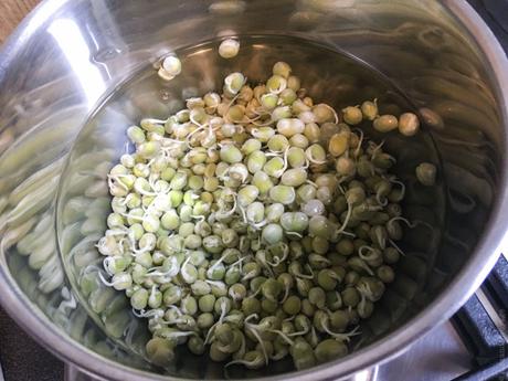 Petit pois indiens ? – Curry de vatana green peas