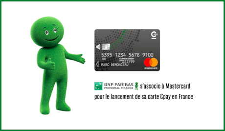 BNP Paribas Personal Finance s'associe à Mastercard pour le lancement de sa carte Cpay en France