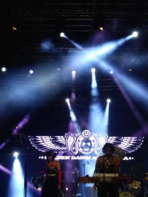 Golden Dawn Arkestra : Première messe musicale Illuminati réussie pour le FEQ
