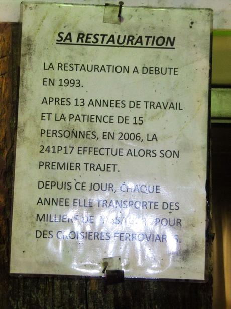 La France - Balade au Creusot - La machine 241.P.17