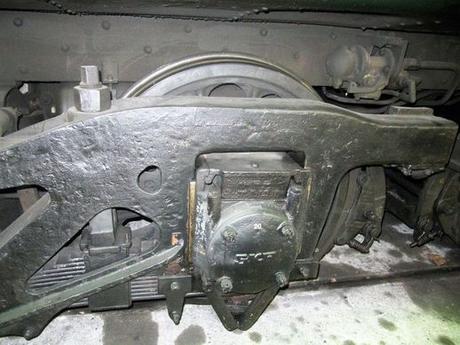 La France - Balade au Creusot - La machine 241.P.17