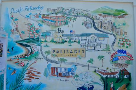 Palisades Village, shopping chez les riches