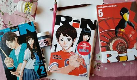 L’étrange RIN de HAROLD Sakuishi L’étrange RIN de HAROLD Sakuishi