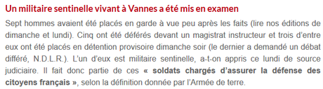 Agression terroriste d’extrême-droite du #HoPoPopCafé de #Nantes : un militaire Sentinelle et 2 fichés S. impliqués
