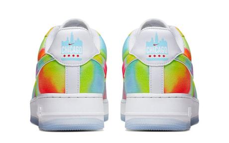 Nike célèbre la 15 ème marche Summer of Peace de Chicago avec une Air Force 1 Low Tie and Dye