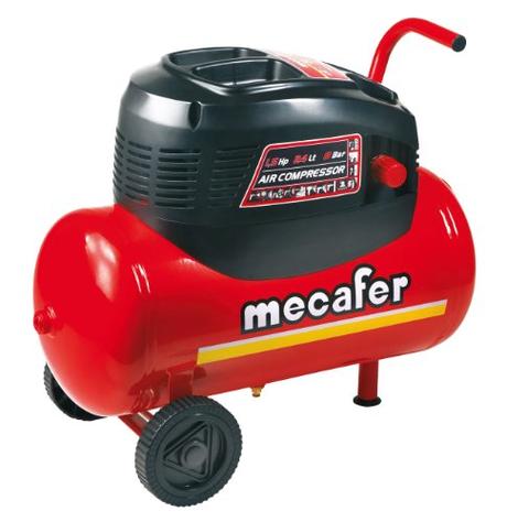 Compresseur Mecafer 425068 Mecafer 425068 Compresseur 24 L 1,5 hp oil