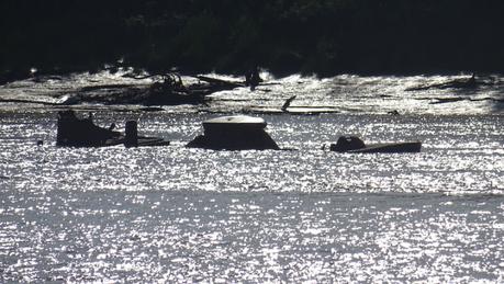 Un matin de Garonne laiteuse Un matin de Garonne laiteuse