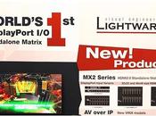 Lightware poursuit développement gamme matrices