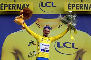 Alaphilippe, figure de la «vélorution»?