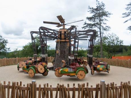 La France - un tour en train avec restauration