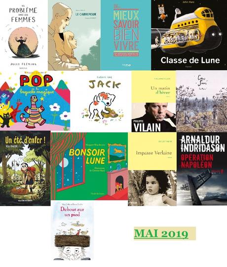 Mon récap Lectures de Mai