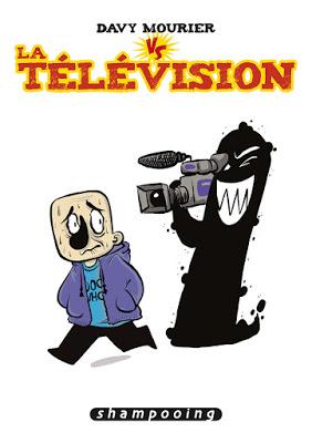 Davy Mourier VS la Télévision - la chronique télédiffusée