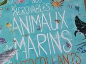 incroyables animaux marins autocollants Yuval Zommer