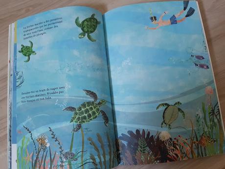 Nos incroyables animaux marins autocollants de Yuval Zommer