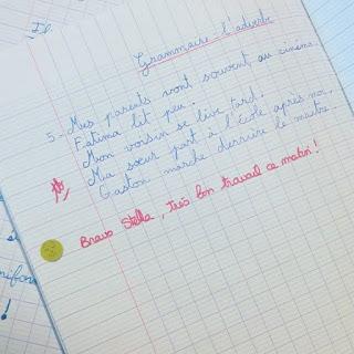 1543. Bilan de cette année en CE2