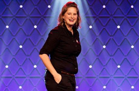 Elodie Poux défend l'I.V.G 