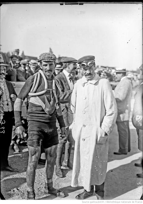 Le Tour, c'est l'exploitation dans toute sa magnificence ! Image https://gallica.bnf.fr/