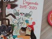L'agenda Chien Pourri 2019-2020 Colas Gutman Marc Boutavant