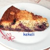 Gâteau aux cerises et flocons d'avoine - Le blog de kekeli