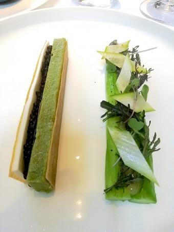 Asperges, caviar © Gourmets&co