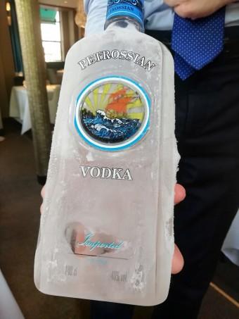 Vodka Petrossian © Gourmets&co Vodka Petrossian © Gourmets&co