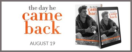 Cover Reveal : Découvrez la couverture et le résumé de The Day he Came back