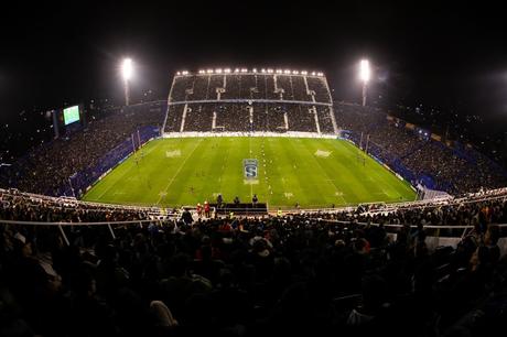 Le stade José Amalfitani de Buenos Aires plein à craquer contre les Brumbies