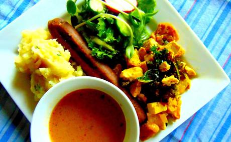 Scrambled tofu { un autre } Scrambled tofu { un autre }